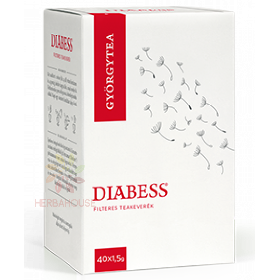 Obrázok pre Györgytea Diabess ceai porționat (40buc)