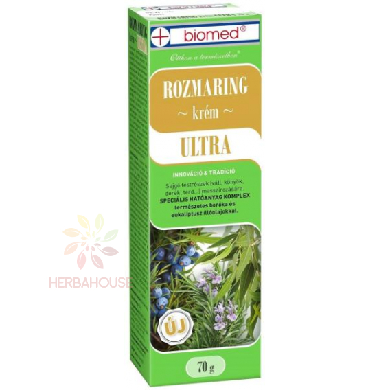 Obrázok pre Biomed Cremă de rozmarin Ultra (70g)