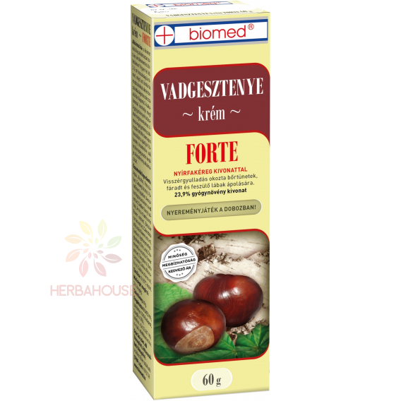 Obrázok pre Biomed Cremă de castane forte (60g)