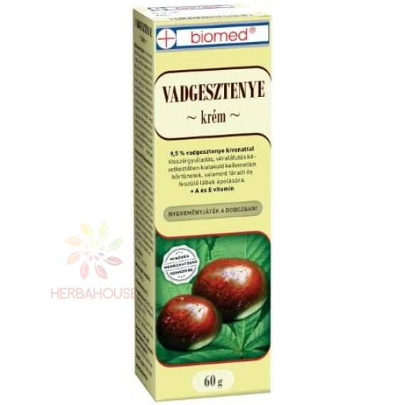 Obrázok pre Biomed Cremă de castane (60g)