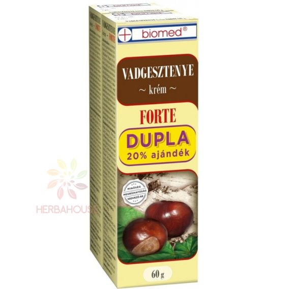 Obrázok pre Biomed Cremă de castane forte (2 x 60g)