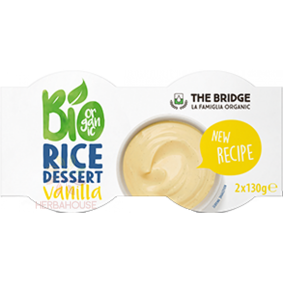 Obrázok pre The Bridge Bio Desert din orez cu vanilie (2 x 130g)