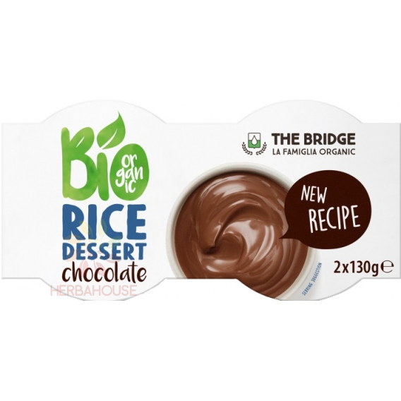 Obrázok pre The Bridge Bio Desert cu orez cacao (2 x 130g)