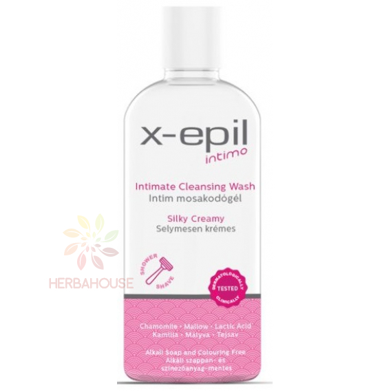 Obrázok pre X-Epil Intimo Gel de spalat pentru igiena intima (100ml)