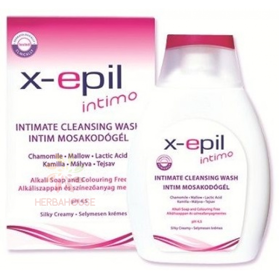 Obrázok pre X-Epil Intimo Gel de spalat pentru igiena intima (250ml)