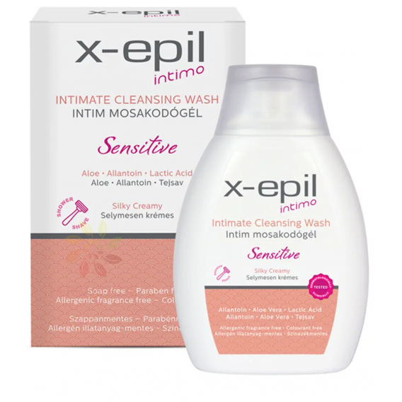 Obrázok pre X-Epil Intimo Sensitive Gel de spalat pentru igiena intima (250ml)