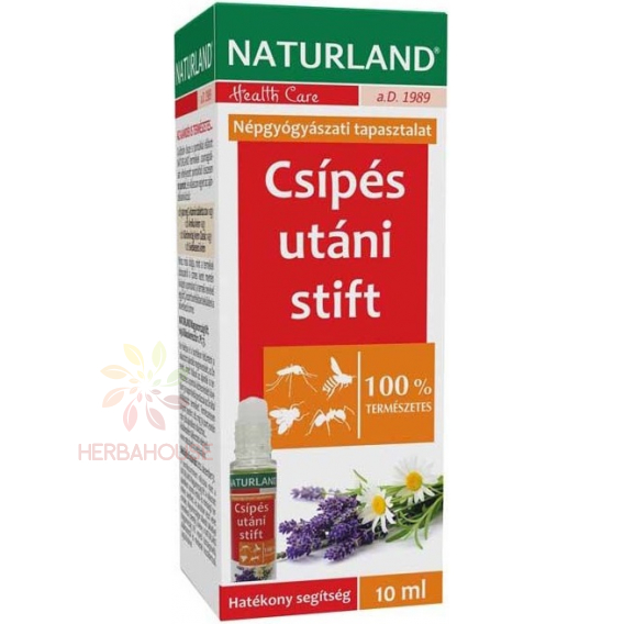 Obrázok pre Naturland Stick pentru calmarea pielii după mușcături (10ml)