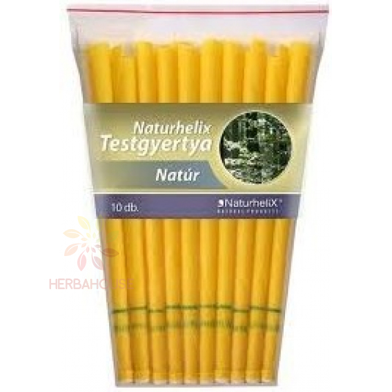 Obrázok pre Naturhelix Lumânare naturală pentru corp (10buc)