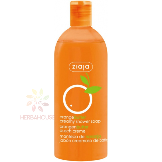 Obrázok pre Ziaja Gel de duș cremos cu unt de portocale (500ml)