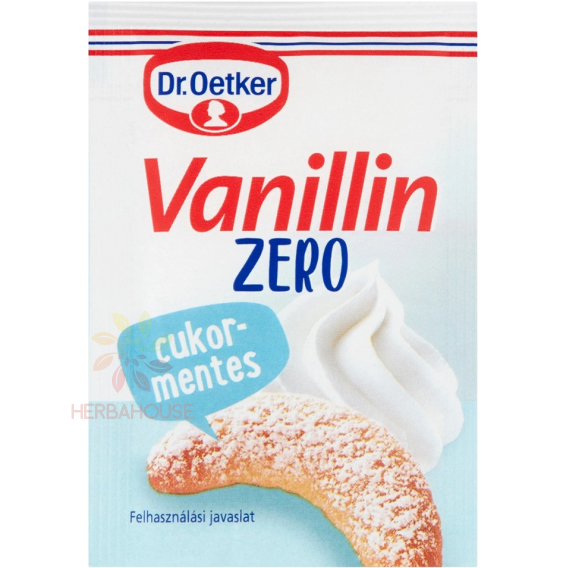 Obrázok pre Dr.Oetker Zero Zahăr vanilină fără zahăr cu eritritol (8g)