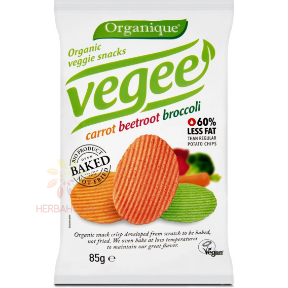 Obrázok pre Organique Bio Chips de cartofi cu legume (85g)