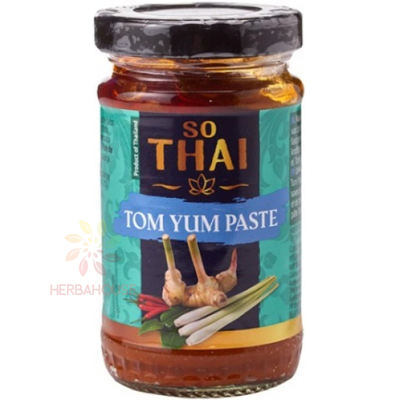 Obrázok pre So Thai Tom Yum pastă (110g)