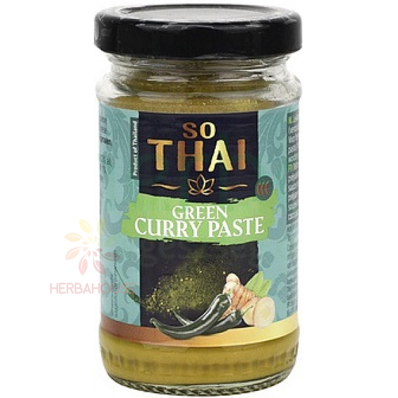 Obrázok pre So Thai Pastă de curry verde (110g)