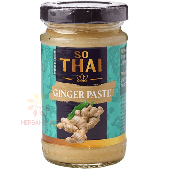 Obrázok pre So Thai Pastă de ghimbir (110g)