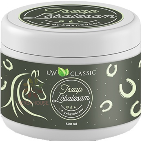 Obrázok pre Charlotte Cosmetic UW Classic Balsam de cal cu extract de nămol și 4 ierburi (500ml)
