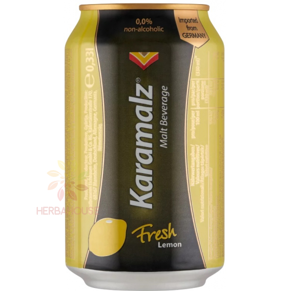 Obrázok pre Eichbaum Karamalz Băutură carbogazoasă din malț cu aromă de lămâie (330ml)