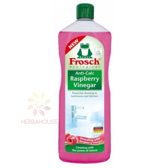 Obrázok pre Frosch Eco Detergent pentru calcar cu oțet de zmeură (1000ml)