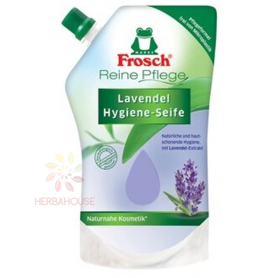 Obrázok pre Frosch Eco Săpun lichid Lavandă - reîncărcare (500ml)