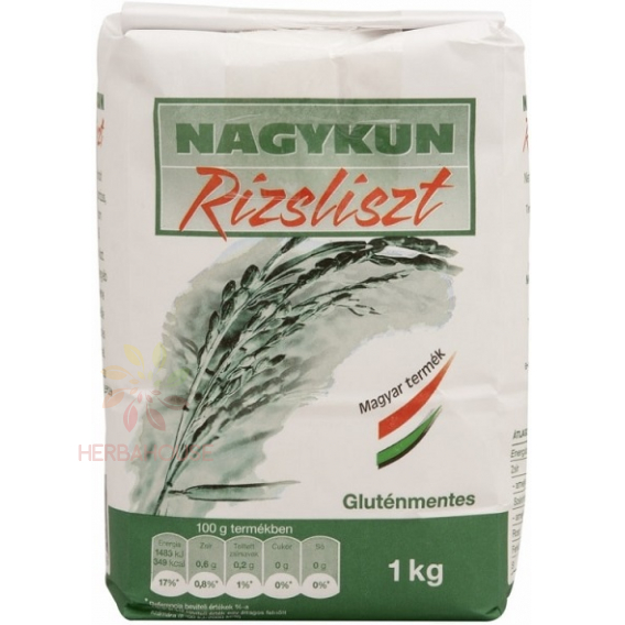 Obrázok pre Nagykun Făină de orez fără gluten (1000g)