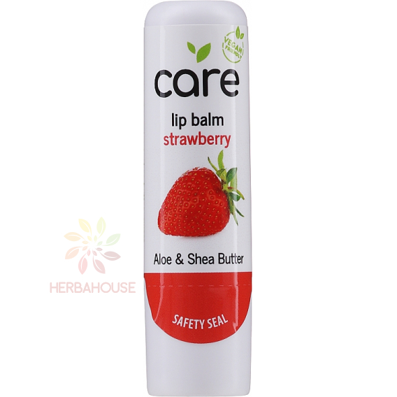 Obrázok pre Quiz Balsam de buze cu Aloe vera și unt de shea Căpșuni (4g)