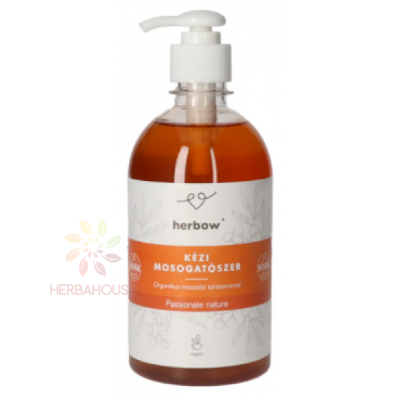 Obrázok pre Herbow Liquid lichid de spălat vase cu nucă de săpun (500ml)