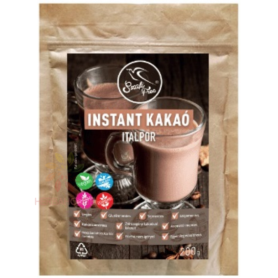 Obrázok pre Szafi Free Băutură de cacao instantanee fără gluten fără adaos de zahăr (200g)