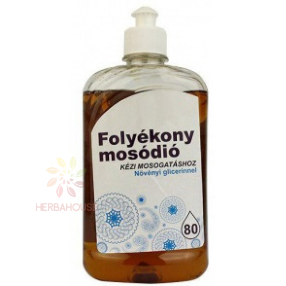 Obrázok pre Dr. M Lichid de spălat vase cu nucă de săpun (500ml)