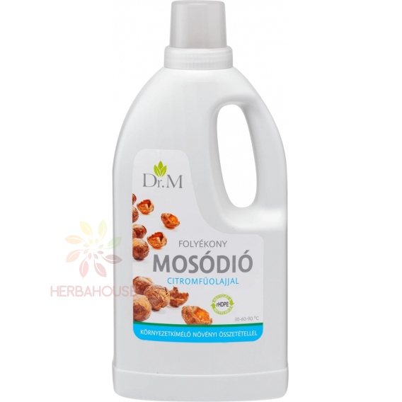 Obrázok pre Dr. M Gel de spălat din nuci de săpun cu ulei de lemongrass (1500ml)