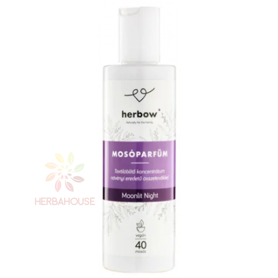 Obrázok pre Herbow Moonlit Night Parfum pentru rufe - balsam concentrat pentru rufe Lavanda, vanilie, trandafir (200ml)