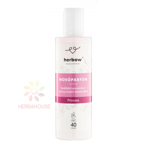 Obrázok pre Herbow Princess Parfum pentru rufe - balsam concentrat de vanilie si trandafir (200ml)