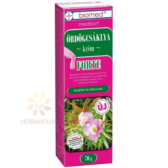 Obrázok pre Biomed Cremă Harpagophytum forte (70g)