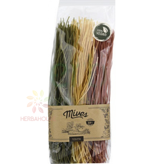 Obrázok pre Míves Durum Paste spaghete colorate (400g)