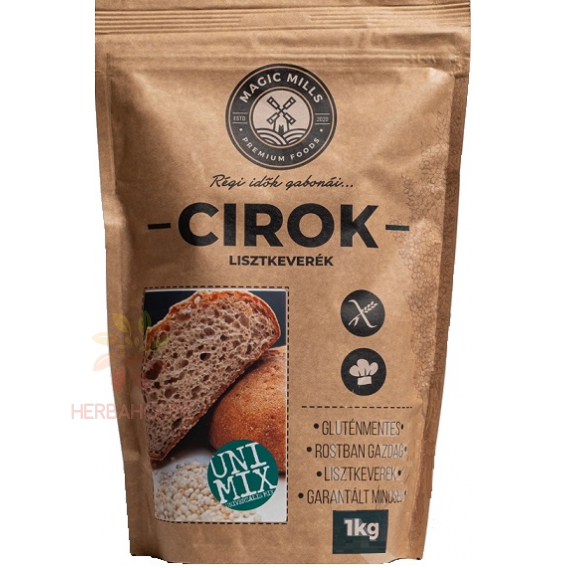 Obrázok pre Magic MillsUniMix  Amestec de făină fără gluten de sorg (1000g)