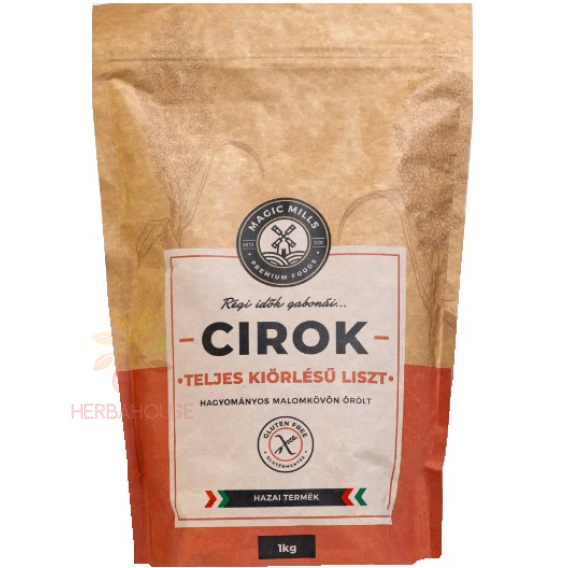 Obrázok pre Magic Mills Făină integrală de sorg fără gluten (1000g)