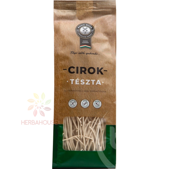 Obrázok pre Magic Mills Paste cu sorg fără gluten  spaghete (250g)