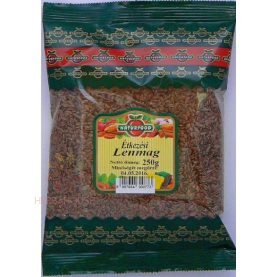 Obrázok pre Naturfood Semințe de in (250g)