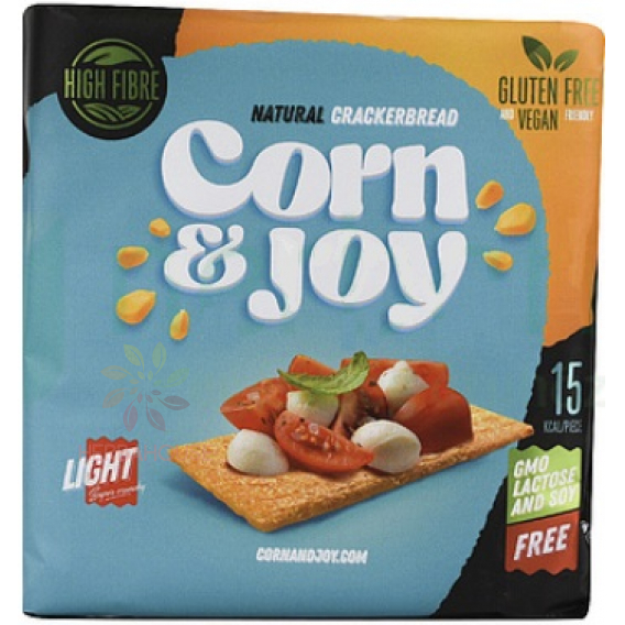 Obrázok pre Corn & Joy Pâine de porumb extrudată fără gluten Light (100g)