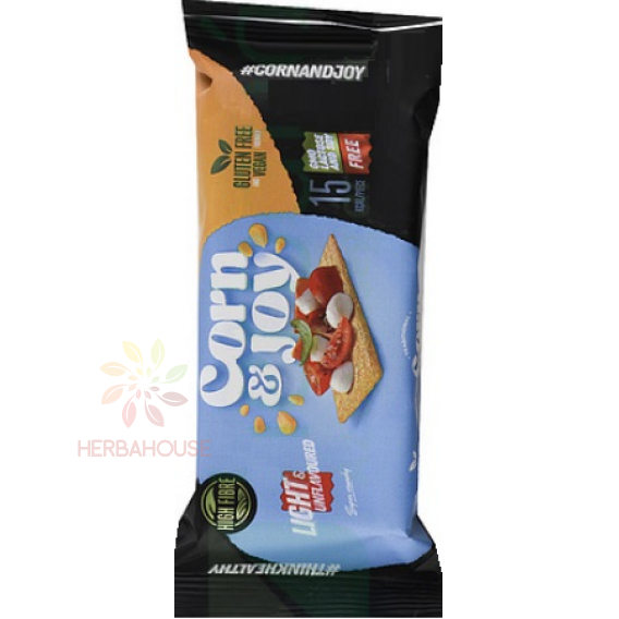 Obrázok pre Corn & Joy Pâine de porumb extrudată fără gluten Light (20g)