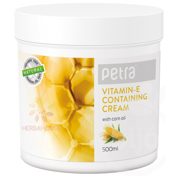 Obrázok pre Petra Crema hidratanta cu vitamina E (500ml)