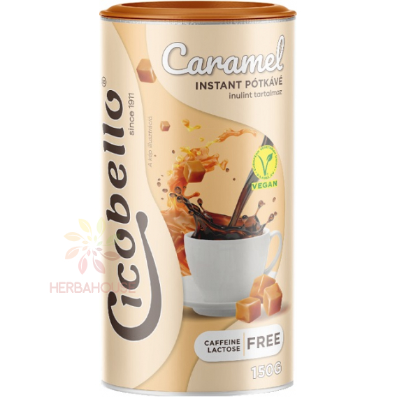 Obrázok pre Multi Cikoria Cicobello Înlocuitor de cafea instant cu aromă de caramel (150g)
