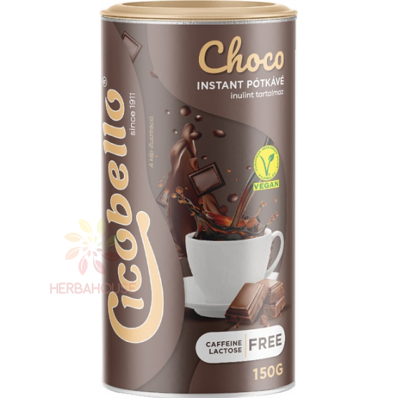 Obrázok pre Multi Cikoria Cicobello Înlocuitor de cafea instant cu aromă de ciocolată (150g)