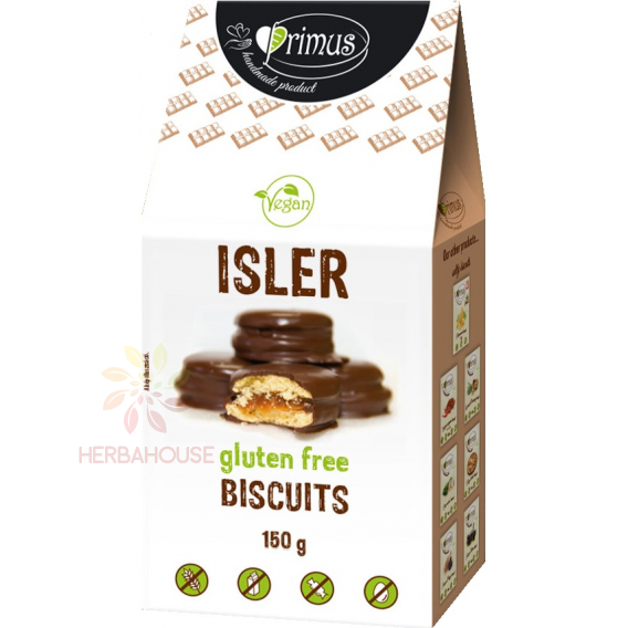 Obrázok pre Primus Prăjituri Isler fără gluten (150g)