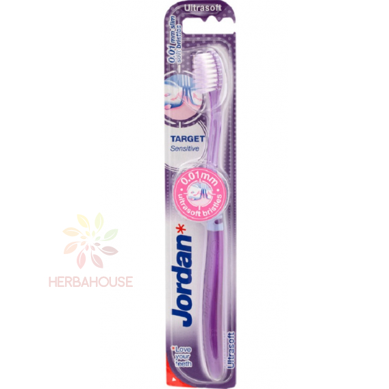 Obrázok pre Jordan Target Sensitive Periuță de dinți pentru dinți sensibili / Ultra soft (1buc)