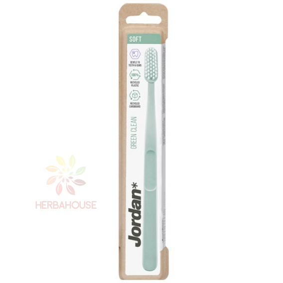 Obrázok pre Jordan Green Clean Periuță de dinți / Soft (1buc)
