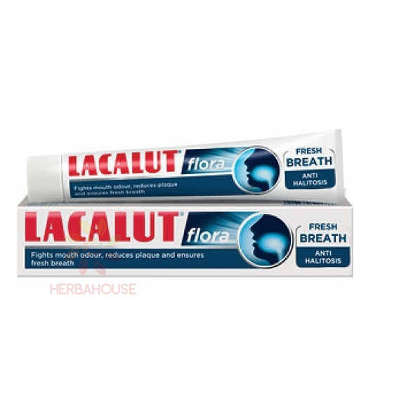 Obrázok pre Lacalut Flora Pastă de dinți pentru respirație proaspătă (75ml)