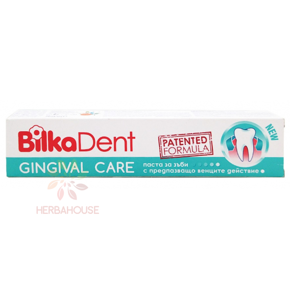 Obrázok pre Bilka Dent Gingival Care pastă de dinți pentru îngrijirea gingiilor (75g)