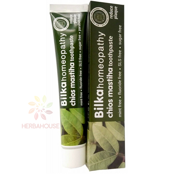 Obrázok pre Bilka Homeopathy Pastă de dinți pentru îngrijirea gingiilor (75g)