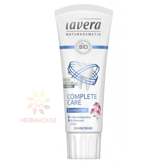 Obrázok pre Lavera Bio Complete Care pastă de dinți întăritoare fără fluor (75ml)