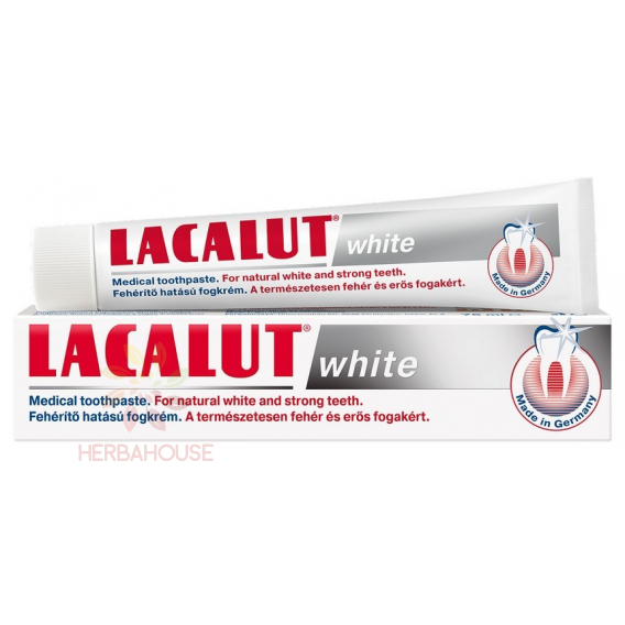 Obrázok pre Lacalut White Pastă de dinți cu efect de albire (75ml)