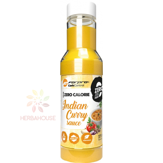 Obrázok pre Forpro Sos Curry indian cu conținut scăzut de calorii (375ml)